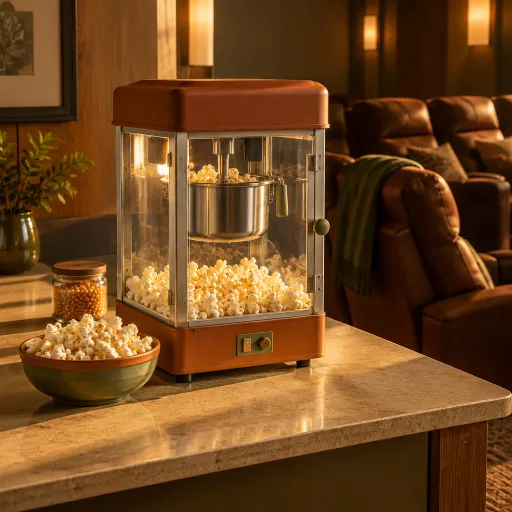 Choosing the Perfect 8 oz Popcorn Popper for Your Home Theater