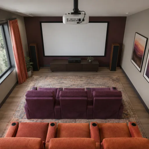 Choosing the Ideal Ceiling Projector for Your Home Theater