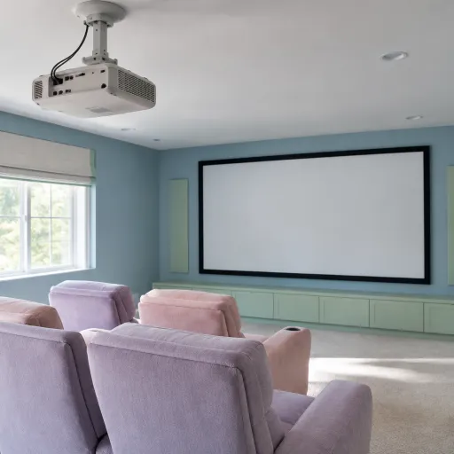 Choosing the Right Projector and Mount for Your Home Theater