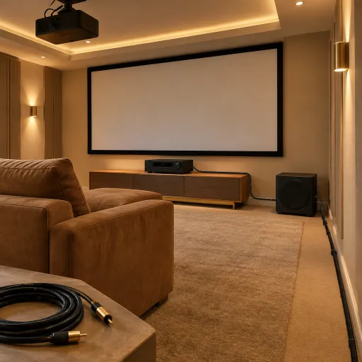 How to choose the best subwoofer cable for your home theater projector setup