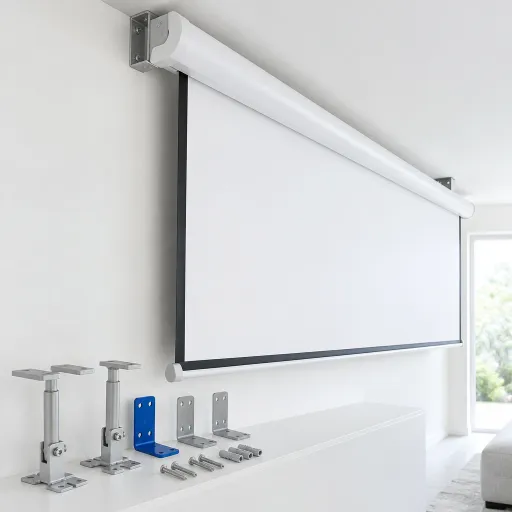Choosing the Right Projector Screen Mount for Your Home Theater