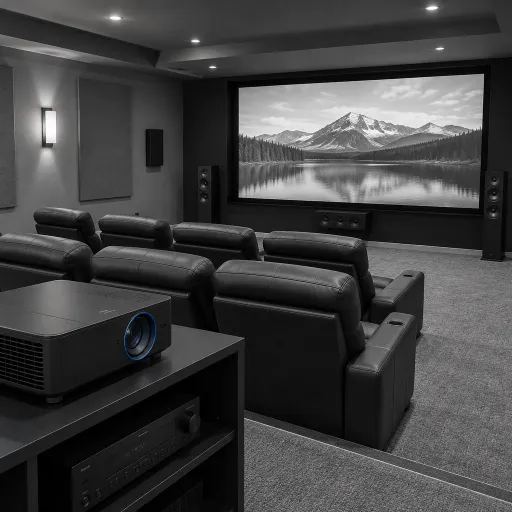 Exploring the Benefits of a Hisense Projector for Your Home Theater
