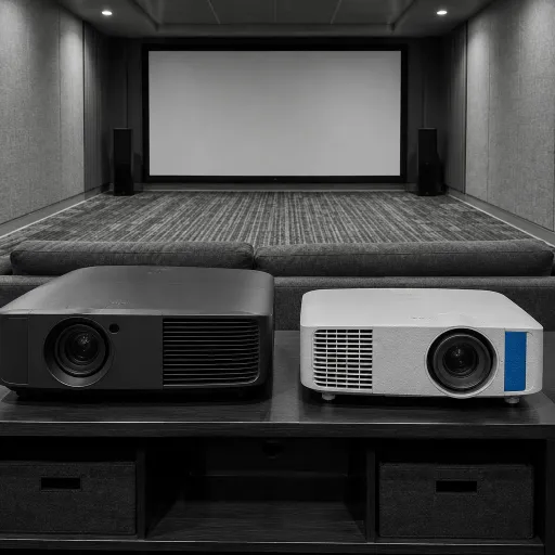 Choosing Between Laser and Lamp Projectors for Your Home Theater