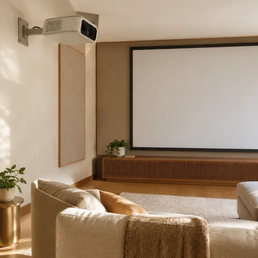 Enhancing Your Home Theater Experience with a Projector Wall Mount