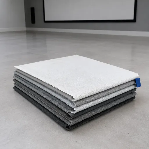 Choosing the Perfect Cloth for Your Projector Screen