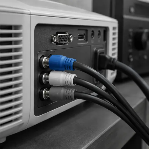 Understanding the Role of Phono Cables in Home Theater Projectors