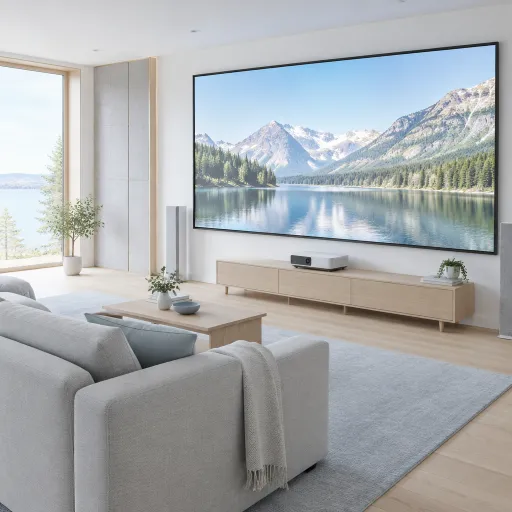 Exploring the Benefits of a 100-Inch Screen Projector for Your Home Theater