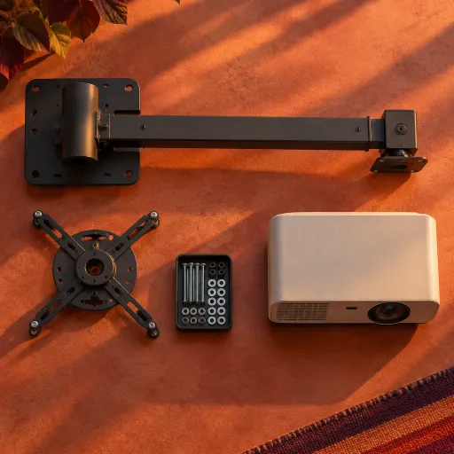 Understanding the Chief Offset Fixed Ceiling Plate for Home Theater Projectors