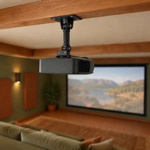 Choosing the Right Ceiling Mount for Your Home Theater Projector