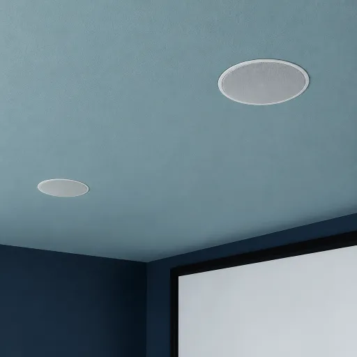 Enhancing Your Home Theater Experience with Ceiling Speakers