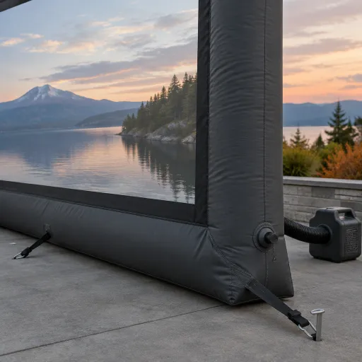 Elevate Your Viewing Experience with an Inflatable Screen for Projectors