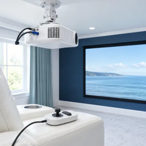 How to choose the right pan tilt zoom controller for your home theater projector