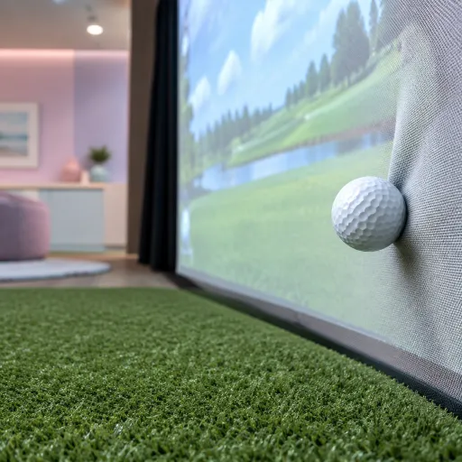 Enhancing Your Home Theater Experience with a Golf Simulator Screen