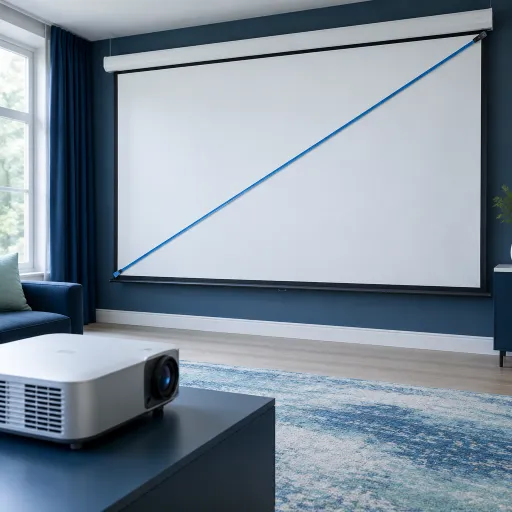 Understanding the ls12000: Exploring 150-Inch Diagonal Screen Dimensions