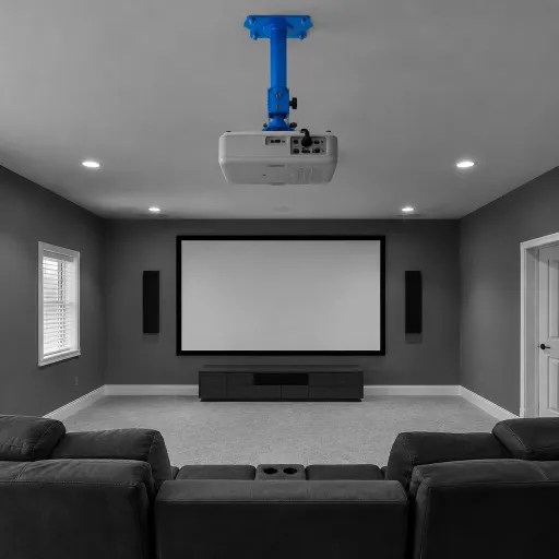 Choosing the Right Mount for Your Home Theater Projector