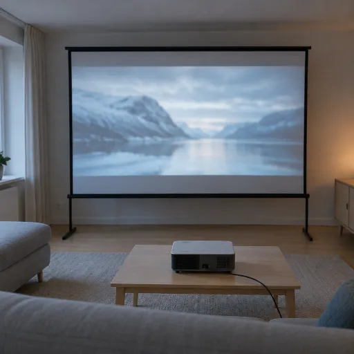 Enhance Your Movie Nights: Renting a Screen and Projector