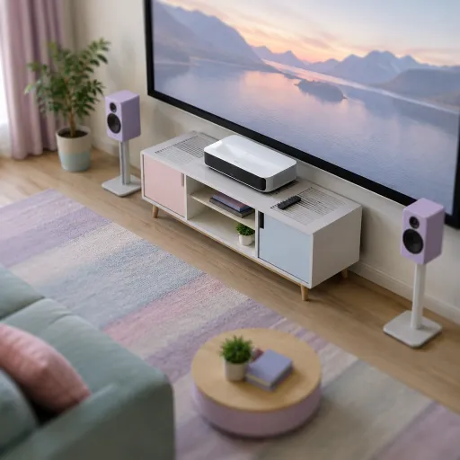 Enhancing Your Home Theater: The Role of a Short Throw Projector Cabinet