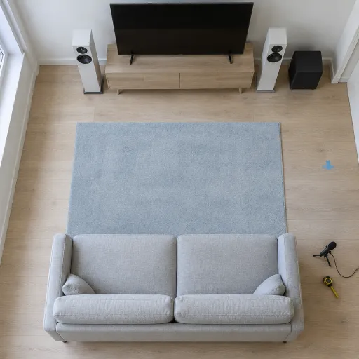 How to optimize sub placement for immersive home theater sound