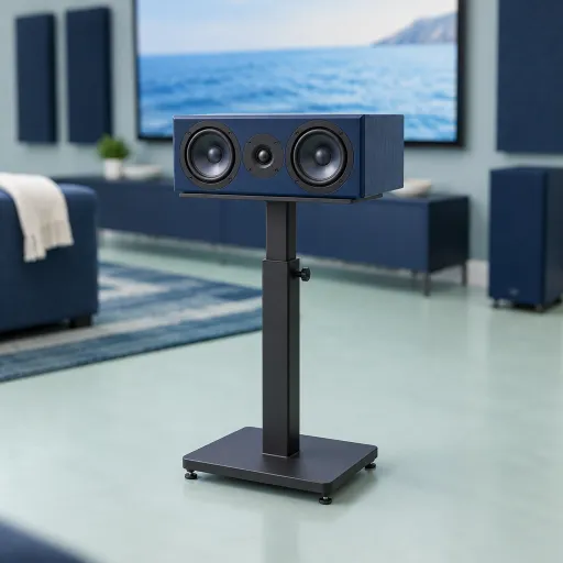 Enhancing Your Home Theater Experience with a Center Speaker Stand