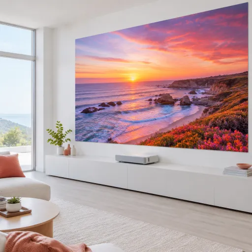 Exploring the Benefits of Ultra Short Throw 4K Projectors