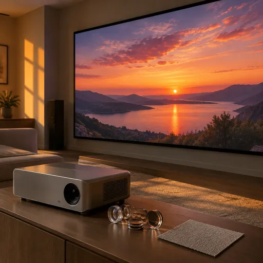 Enhance Your Viewing Experience with Home Theater Projectors