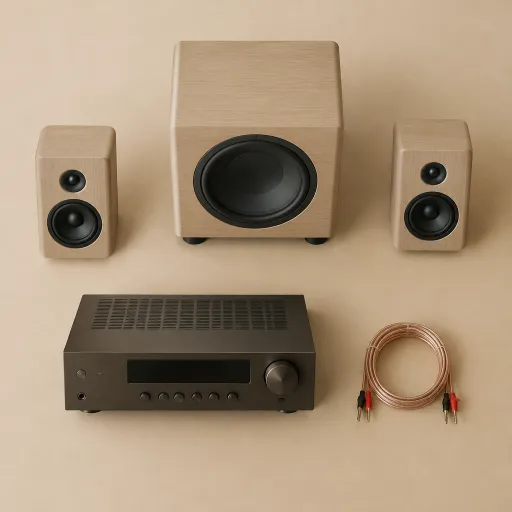 How satellite speakers transform compact home theater audio