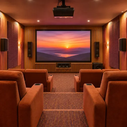 Elevating your home cinema experience through audiovisual production