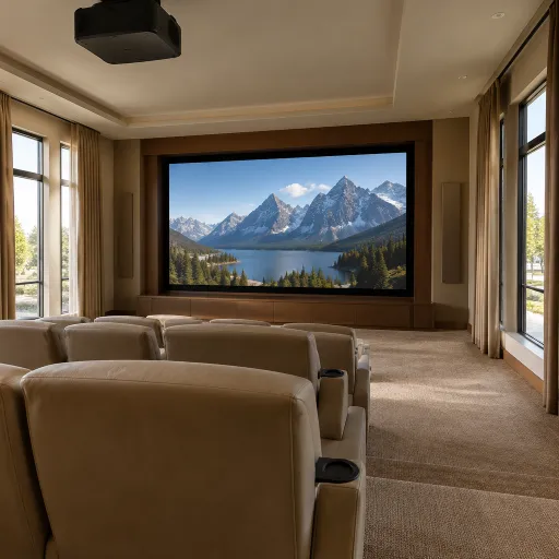 Enhancing Your Home Theater Experience with Light-Resistant Screens