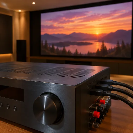 Exploring Advanced Features of AV Receivers for Home Theater Projectors