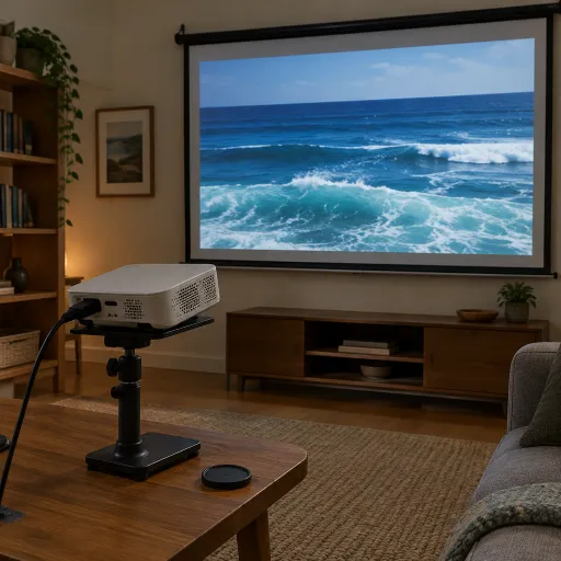 Exploring the World of Pico Projectors for Home Theaters