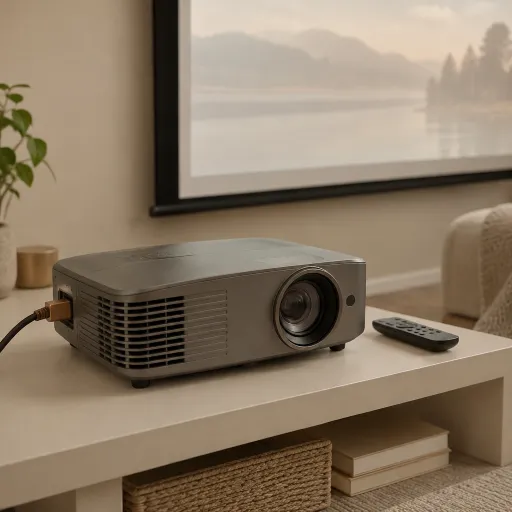 Exploring the Optoma EH335 DLP Projector for Your Home Theater