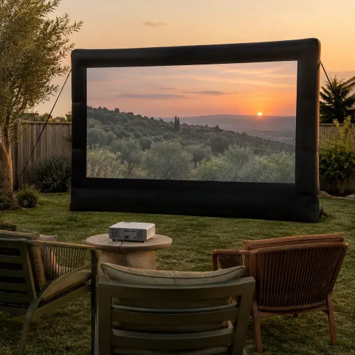 Enhance Your Outdoor Viewing with an Inflatable Cinema Screen