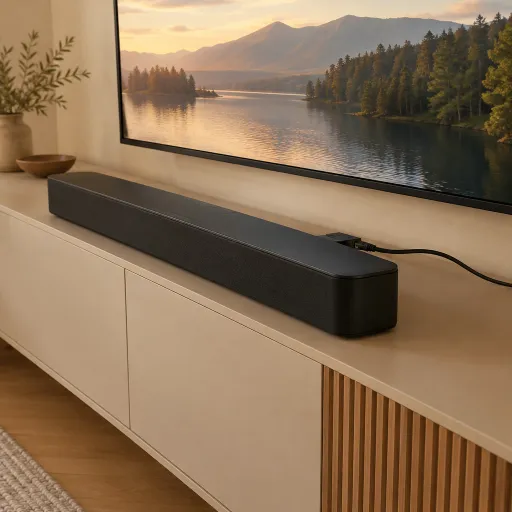 Enhance Your Home Theater Experience with the JBL Soundbar