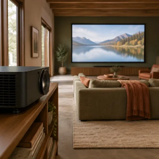 Exploring the Benefits of Long Throw Projectors for Home Theaters
