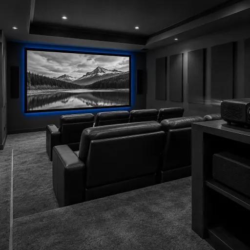 Enhancing Your Home Theater Experience with LED Projector Lights