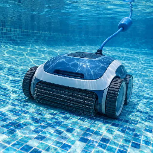 Choosing the Ideal Pool Cleaning Robot for Your Needs