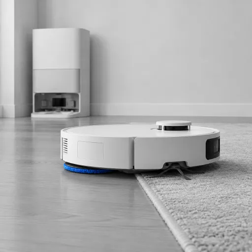 Dreame l50 ultra robot vacuum for demanding home cleaning