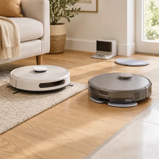 Finding the Perfect Robot Vacuum and Mop Combination for Your Home