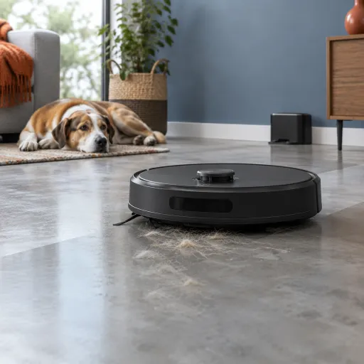 The Best Automatic Vacuum Solutions for Pet Hair