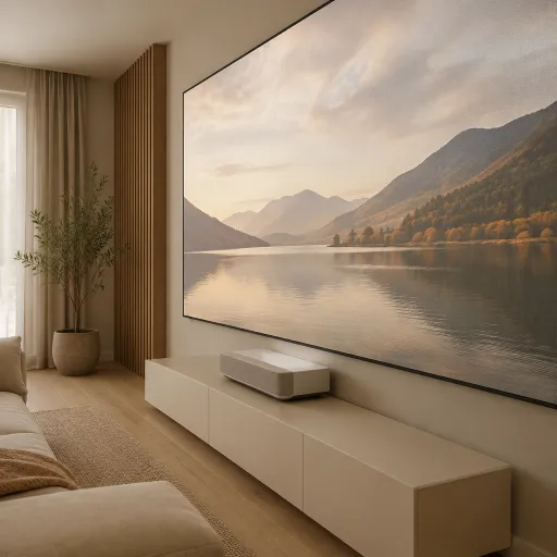 Exploring the Best ALR Screens for Short Throw Laser Projectors