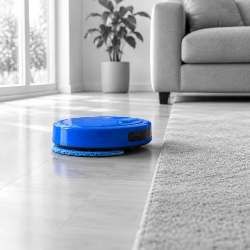Choosing the Right Robot Mop for Carpets and Hard Floors