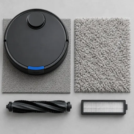 Choosing the Perfect Robot Vacuum for Carpet Cleaning
