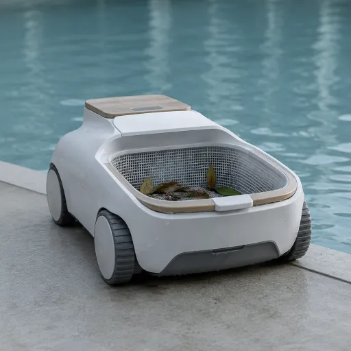 Exploring the Benefits of a Pool Skimmer Robot