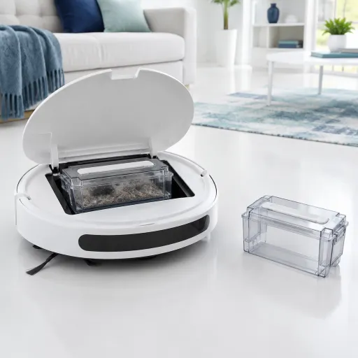 Understanding the Role of the Vacuum Tank in Robot Vacuums