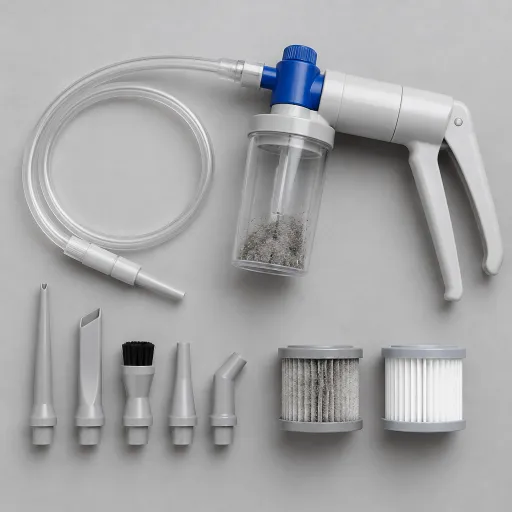 Enhance Your Cleaning Routine with a Manual Vacuum Aspirator Kit