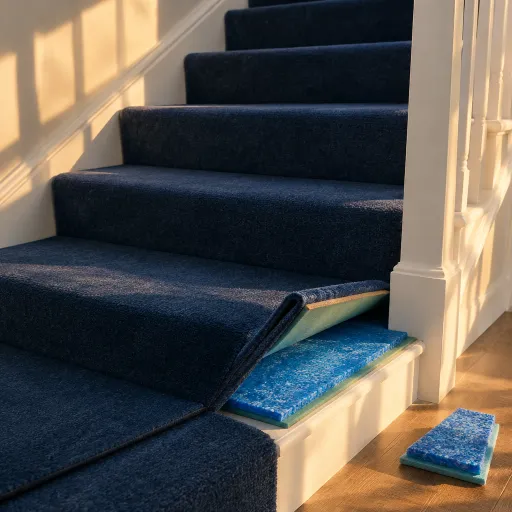 Enhancing Stair Safety with Carpet Pads