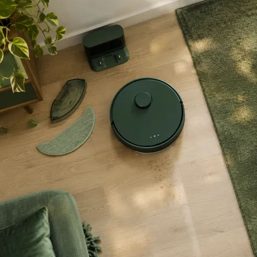 Exploring the Benefits of a Robot Vacuum and Mop Combo