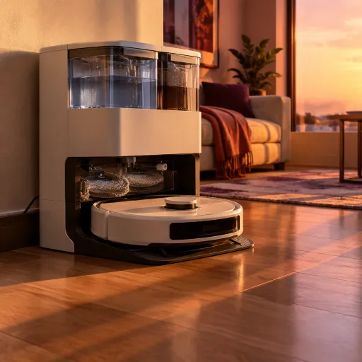 Understanding the Role of a Cleaning Pod in Robot Vacuums