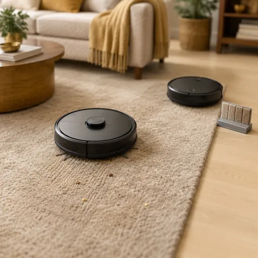 How to choose the best robot vacuum for carpet in a real home