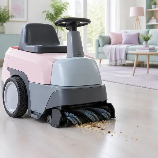 Why a ride on vacuum cleaner could transform your cleaning routine